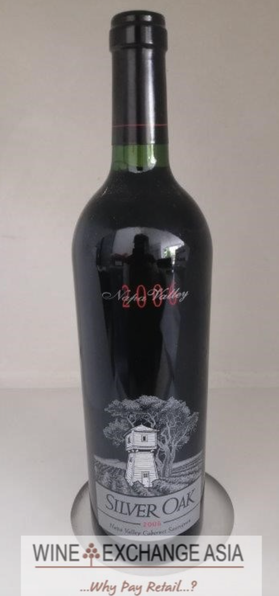 (image for) Silver Oak Cabernet Sauvignon Napa Valley 2006